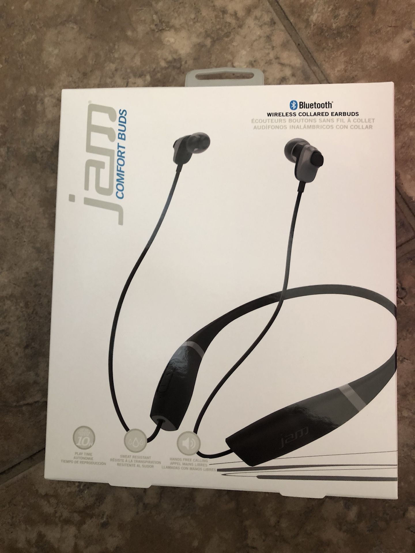 Jam Comfort Buds Bluetooth Headphones