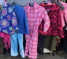 Kids Snow Clothes 