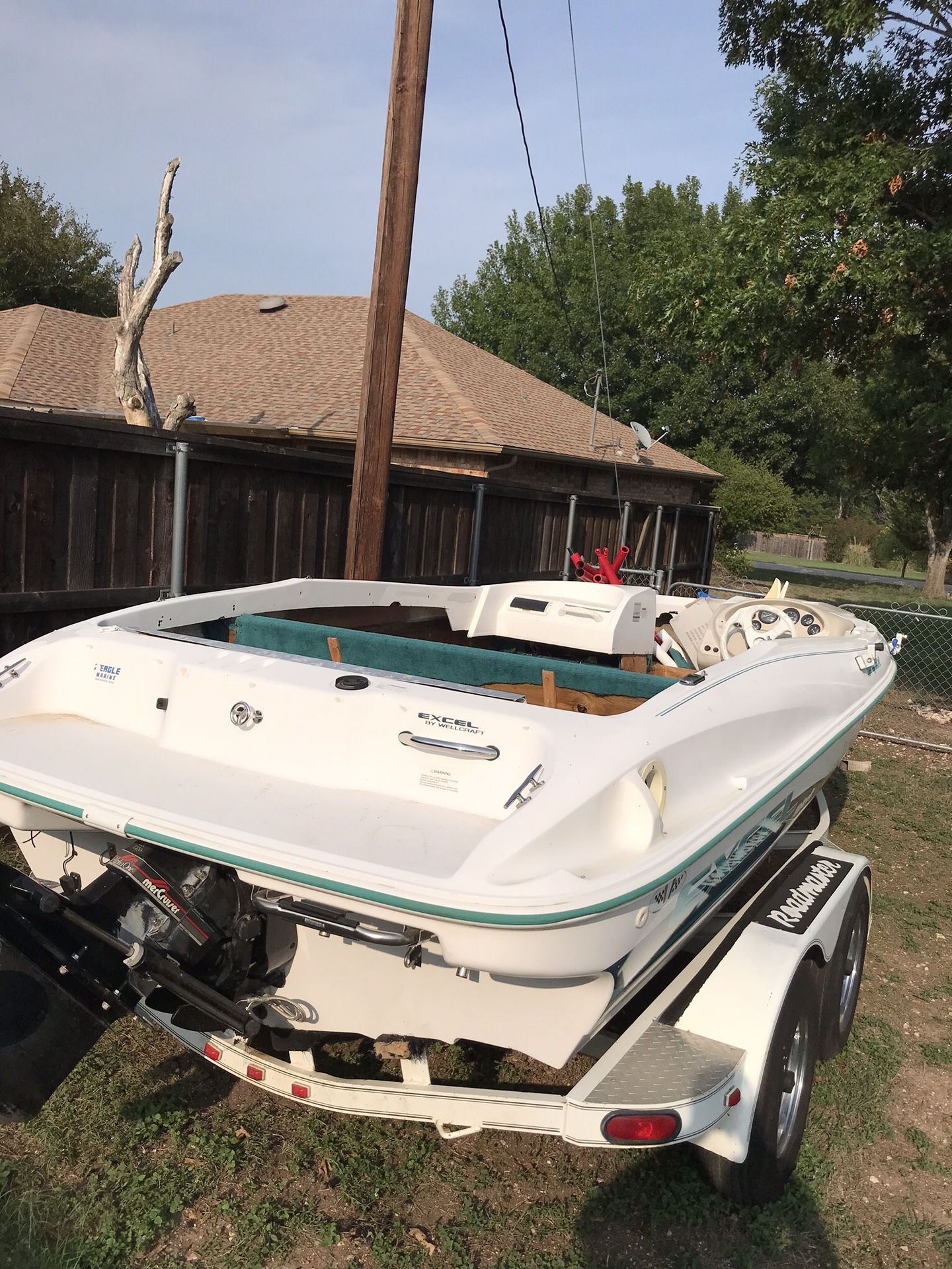 1997 wellcraft ssx for trade