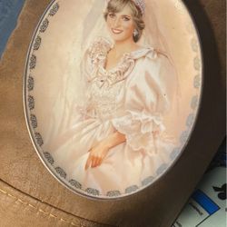 Princess Diana Antique Plates With Serials Numbers