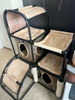 Cat tower