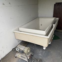 Jacuzzi Infinity Bath Tub