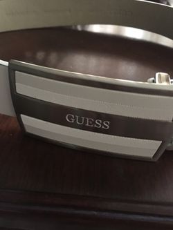 Guess belt