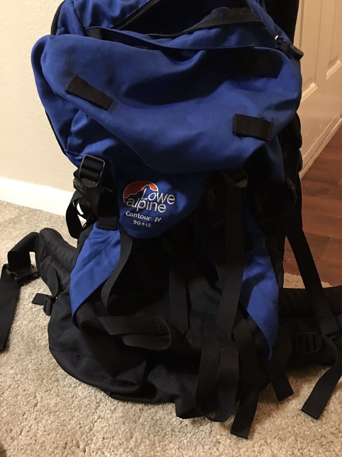 Hiking backpack