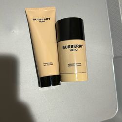 Burberry Hero Deodorant And Body Wash
