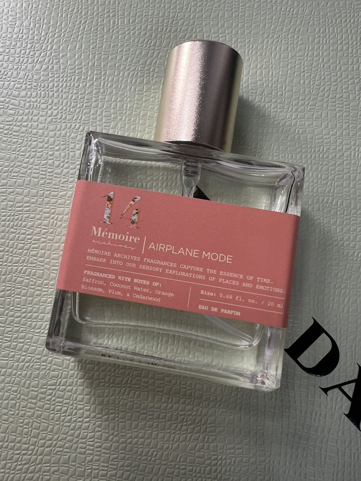 Memoire Archives Airplane Mode perfume - a