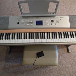 Yamaha YPG-625 Keyboard 88 Keys