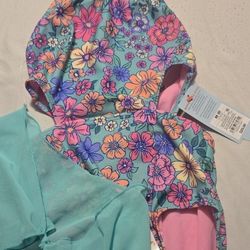 Girls Size 8 Swimwear NWT