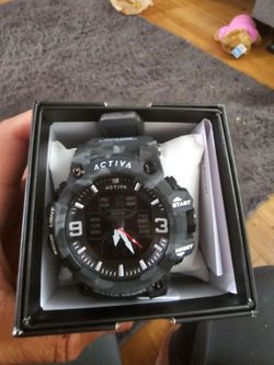 Activa Digital Sport Watch