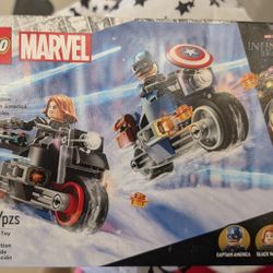 LEGO Black Widow & Captain America 76260