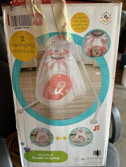 Fisher Price Cradle And Swing