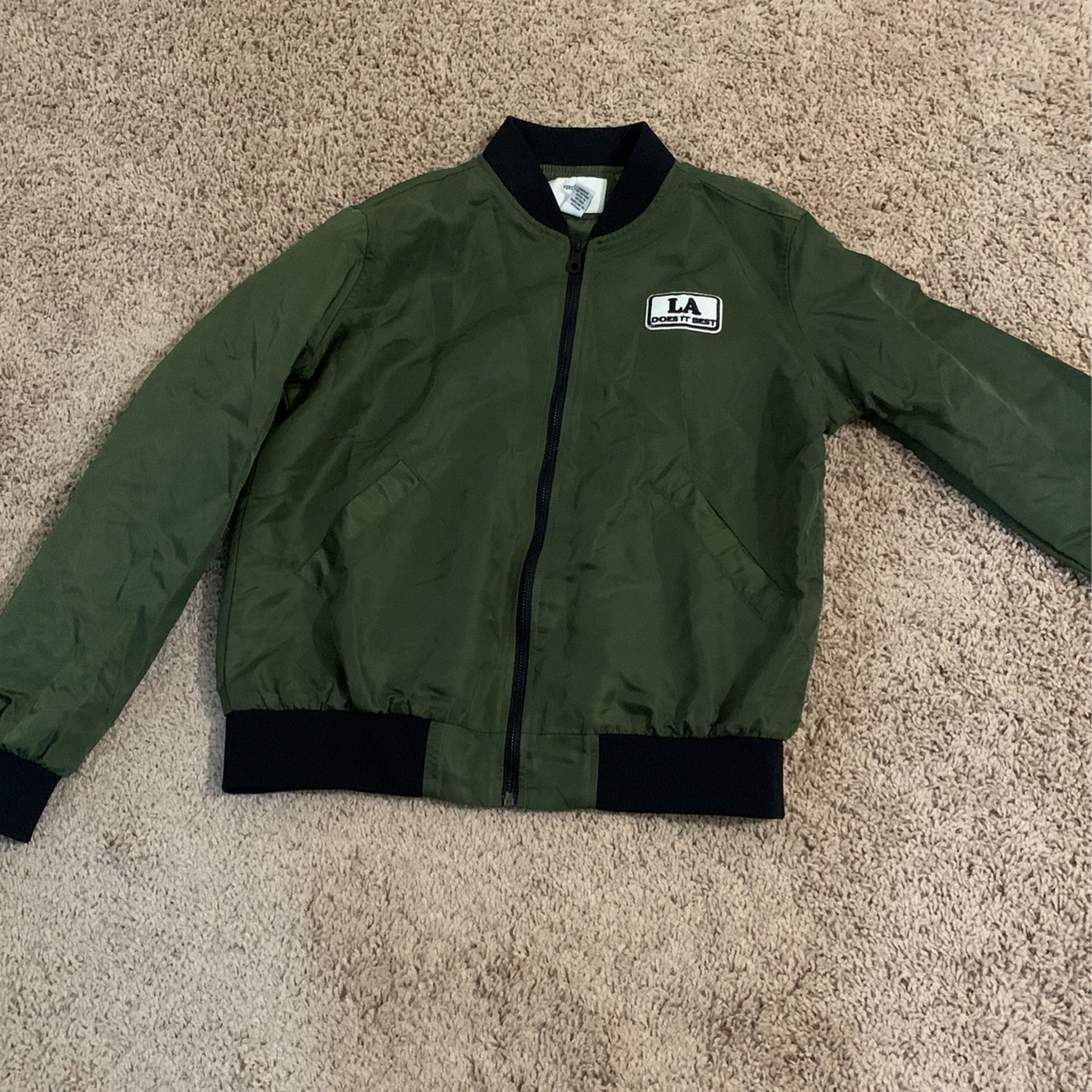 Army Color Jacket Size Medium