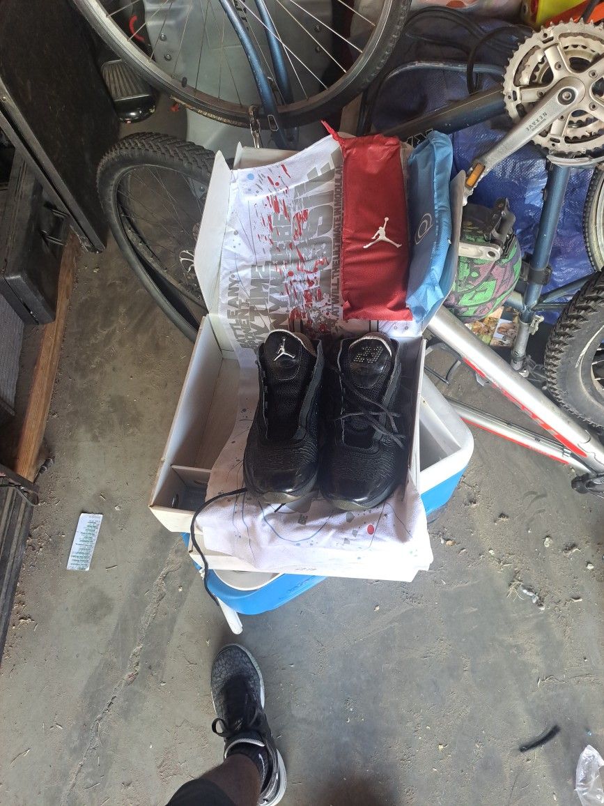 Dawayne Wade Blackout Shoes