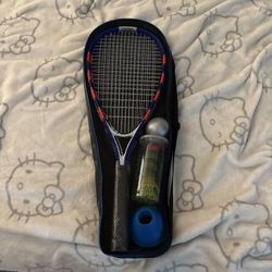 New Racquetball/badminton /Tennis Set
