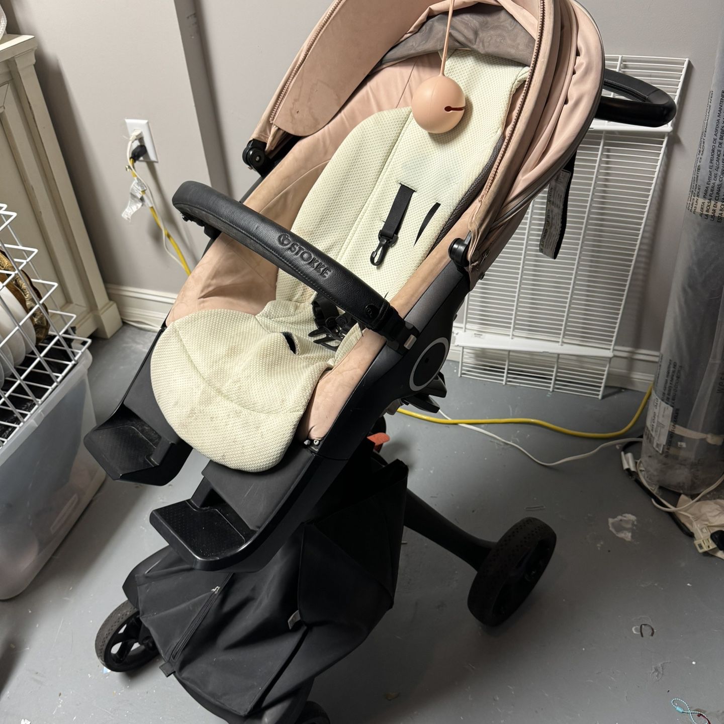Special edition Stokke Xplory - Stokke Travel Bag & New Matching Diaper Bag  Also Available 
