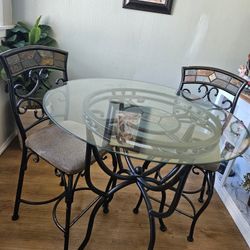 Table And 2 Chairs 