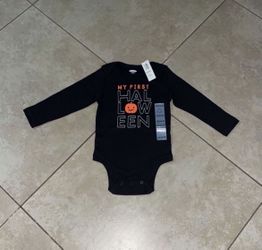 Old Navy Baby Boy’s / Girl’s Pumpkin Onesie, Size 18-24 Months