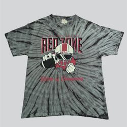 Stanford College football red zone Champions vintage y2k gray tie dye T shirt Size Large 