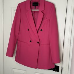 BCBG Barbie Pink blazer - Size Small - Oversized 
