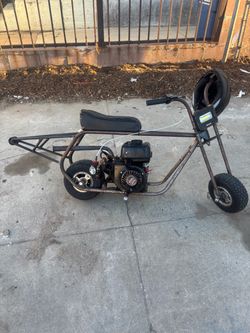 Mini bike bam