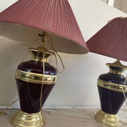 Red Lamps
