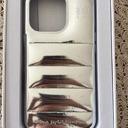 Iphone 16 Pro Urban Sophistication Puffer case (Original price $80)