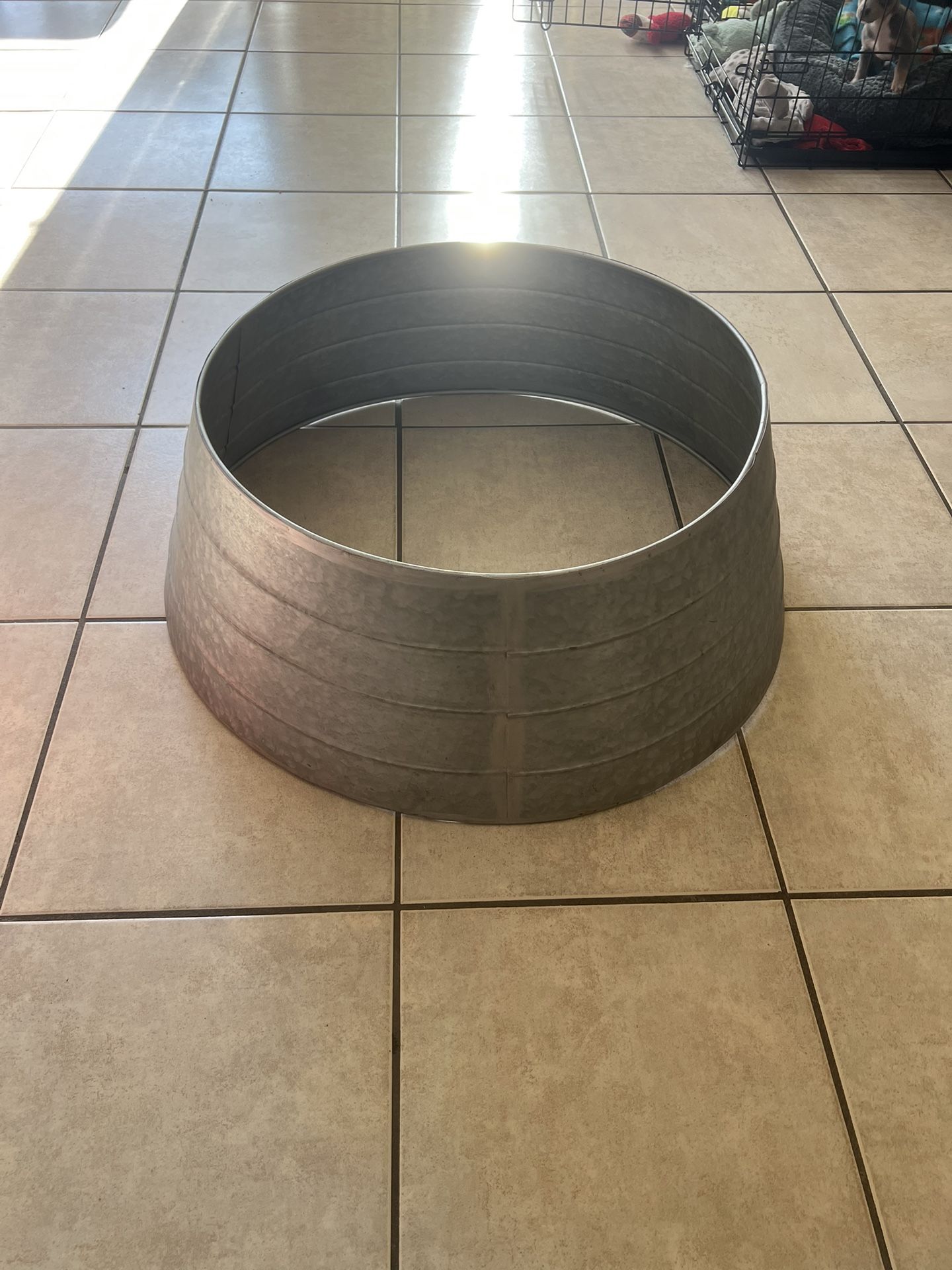 Christmas Tree Metal Base