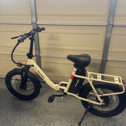 Two Electric Bikes For Sale 
