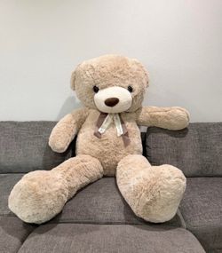 Extra Large Soft Brown Bear