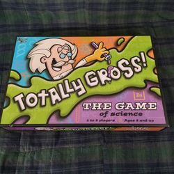 Totally Gross The Game Of Science