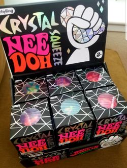 Nee Doh GALAXY Fidget Balls 3 For $20 