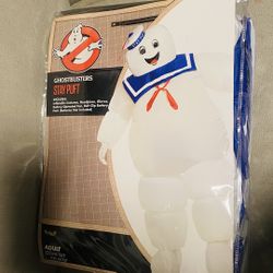 Ghostbusters Staypuft inflatable halloween costume 