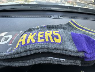 NBA Los Angeles Lakers Men's Low Cut Socks 3 Pair Size 6-12 for Sale in  Altadena, California - OfferUp