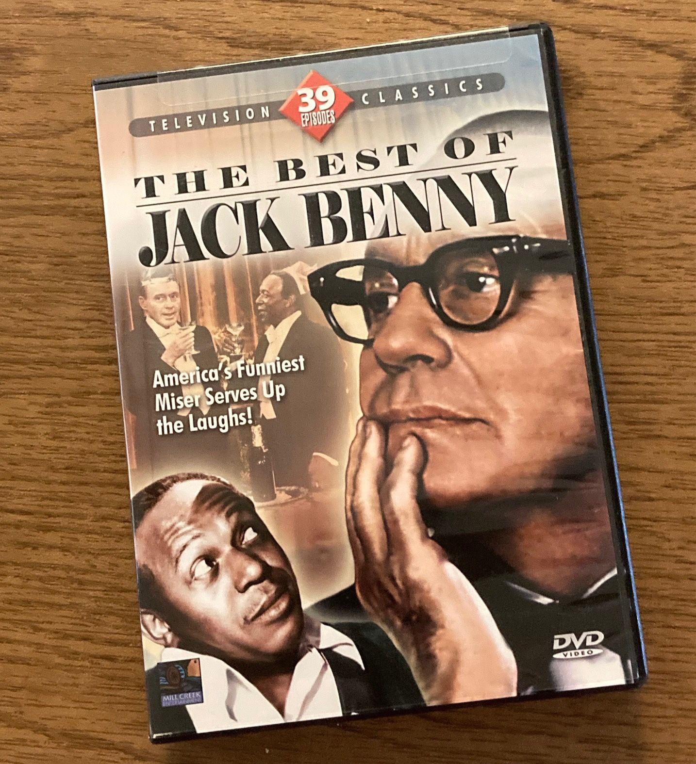 The Best of Jack Benny DVD set 4 discs 39 television show episodes