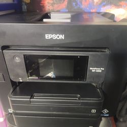 Epson WF-4833 Printer