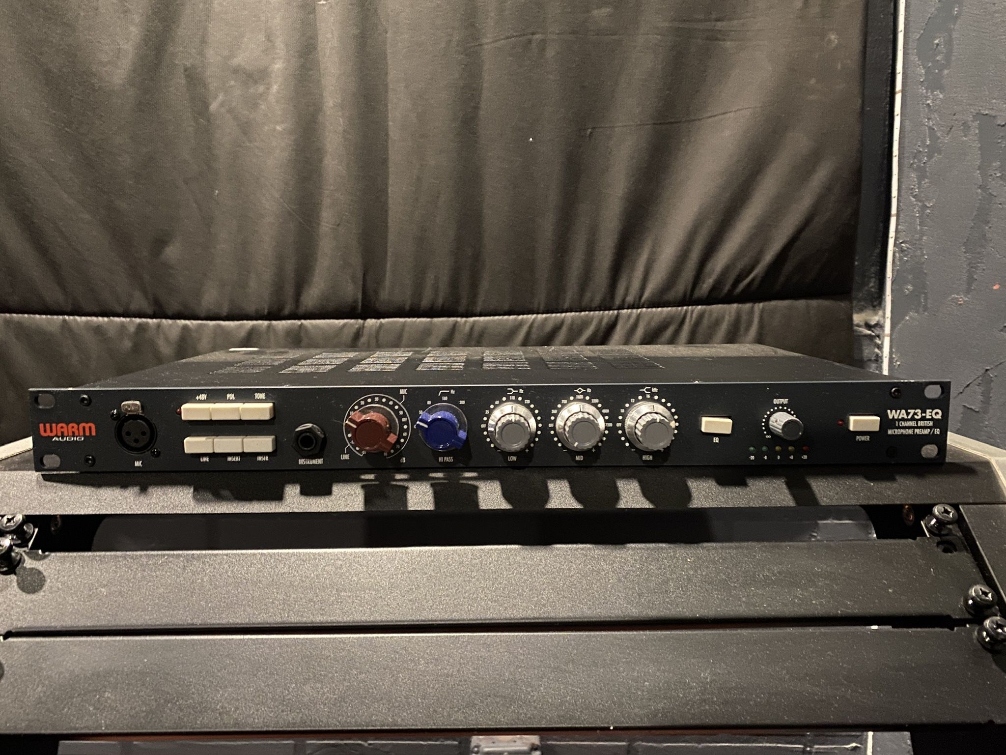 Warm Audio WA73-EQ – 1-Channel British Mic Preamp with EQ