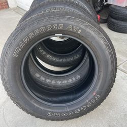 Firestone Transforce AT2 Tires LT285/60/R20