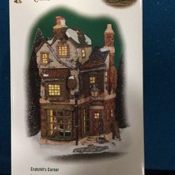dept 56 Cratchit’s Corner House Dickens Village