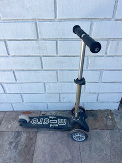 Micro mini kickboard scooter