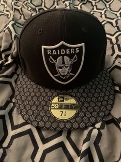 Used raiders hat