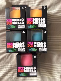 Nee Doh Mello Mallo Squishy