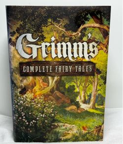 Fall River Press Grimm's Complete Fairy Tales Hardcover Book 2012 Edition