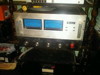 McIntosh Mc2500 Amplifier Used