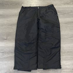 Columbia sportswear snowboard men's black pants