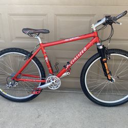 Specialized Stump Jumper Mountain Bike