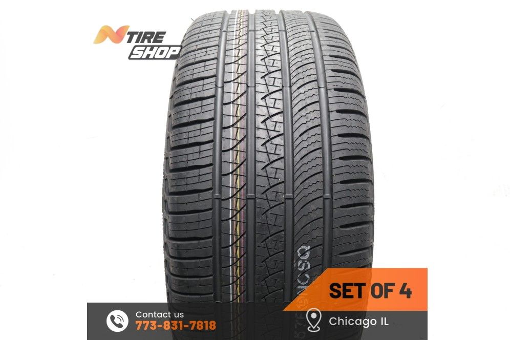 Set of 4 New 275/45R21 110W Pirelli Scorpion Zero LR PNCS