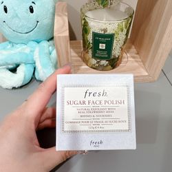 Fresh Sugar Face Polish Exfoliator/face mask /NWB