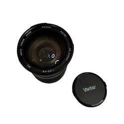 Vivitar Auto Focus Zoom 72mm 28-210mm 1:3.5-5.6 Lens For Nikon AF
