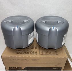 Ecolab 6112922 Silver Power Presoak Machine Warewashing 8lb Qty 2 EXP 2027 -READ