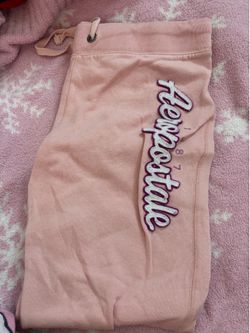 Pink aero sweatpants